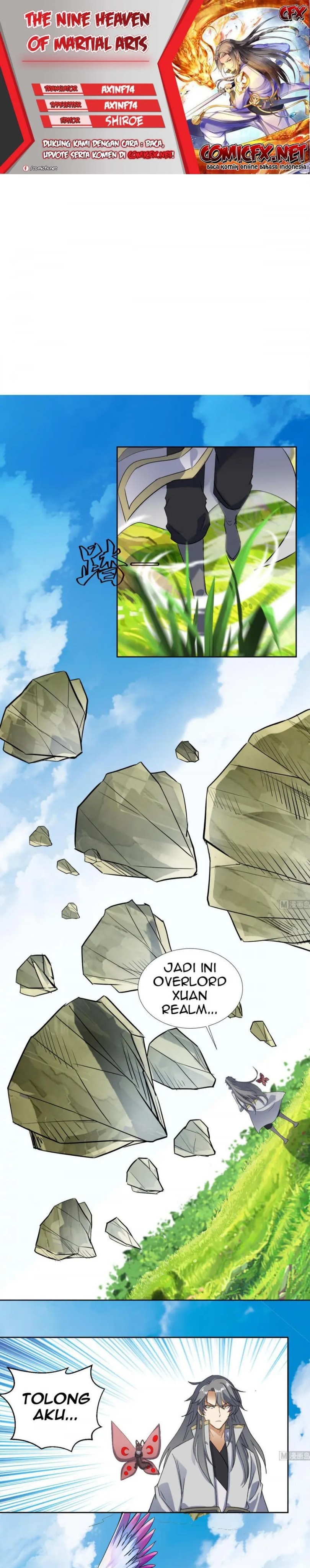 The Nine Heaven of Martial Arts chapter 190